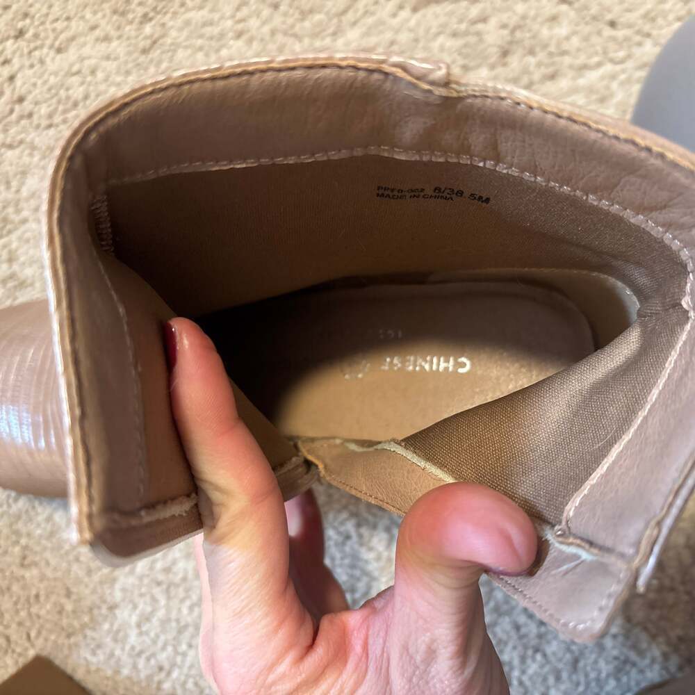 Chinese Laundry Platform Boots - Picture 4 of 5